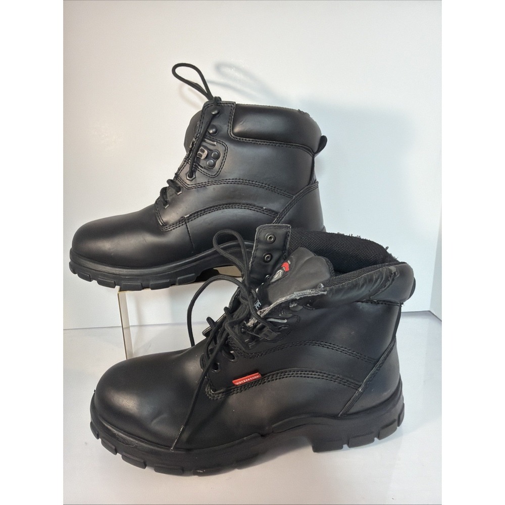 Herman Survivors Contractor Waterproof Work Boots Men's Size 9.5Black Steel Toe